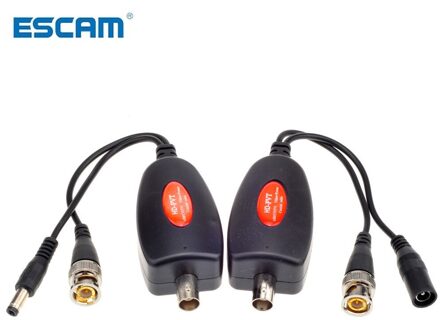 Ahd Cvi Tvi Cctv Camera Power Video Transmissie Via Een Bnc Video Kabel Tot 400M HD-PVT Power Video zender