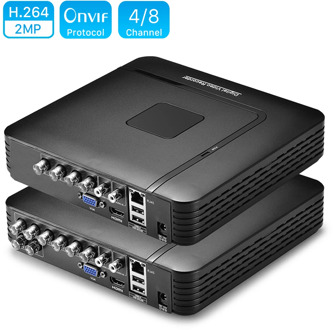 AHD/N DVR 4Channel 8Channel CCTV AHD DVR AHD-N Hybrid DVR/1080P NVR 4in1 Video Recorder For AHD Camera IP Camera Analog Camera