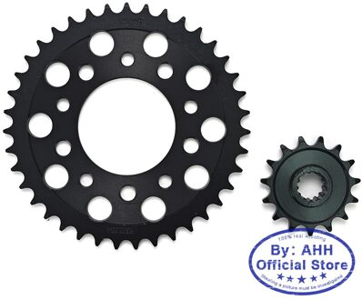 Ahh Een Set Voor En Achter Kettingwiel Gear Disc Wiel Kit Voor Honda Cb-1 Motorfiets Accessoires