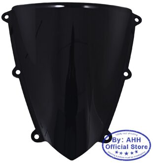 Ahh Voorruit Spoiler Voorruit Air Wind Deflector Voor Honda CBR600RR CBR600 Cbr 600 Rr F5 2007 07-12 zwart F5 07-12