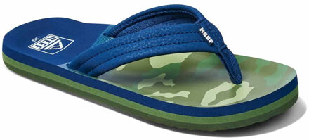 Ahi slippers jongens Donkerblauw - 32