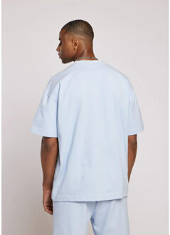 Ahika tee corn - maat S Blauw