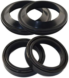 AHL 36x48x8/36 48 8 36mm x 48mm x 8mm Motorfiets Voor vork Demper Oliekeerringen en Dust seal (36*48*8) stof en olie- zegel