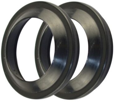 AHL 36x48x8/36 48 8 36mm x 48mm x 8mm Motorfiets Voor vork Demper Oliekeerringen en Dust seal (36*48*8) stof zegel
