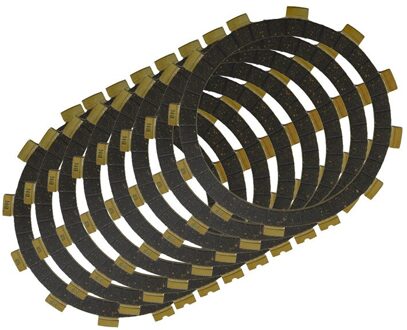 Ahl Motorfiets Koppeling Wrijving Platen Kit Set Voor Yamaha XJR400 XJ400 Bakeliet Clutch Voering 8Pcs # CP-0004