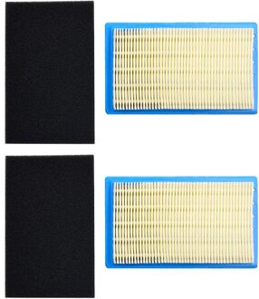 Ahl Motorfiets Luchtfilter Voor 173cc 159cc 17211-ZG9-M00 08170-ZG9-M00 08170-ZG9-M01 17218-ZG9-M00 951-10298 751-10298 GXV140 2stk