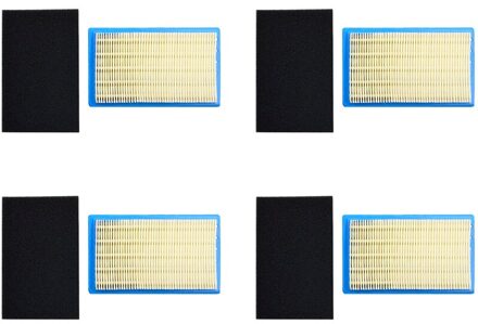 Ahl Motorfiets Luchtfilter Voor 173cc 159cc 17211-ZG9-M00 08170-ZG9-M00 08170-ZG9-M01 17218-ZG9-M00 951-10298 751-10298 GXV140 4stk