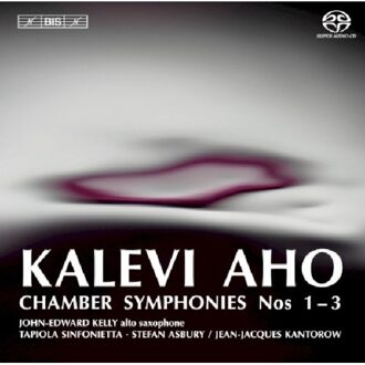 Aho: Chamber Symphonies Nos 1-3