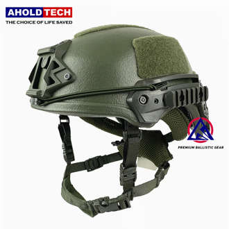 Aholdtech Genuine ISO NIJ IIIA Lightweight High Cut Team Wendy Style Bulletproof Ballistic Helmet For Army Combat Police Airsoft