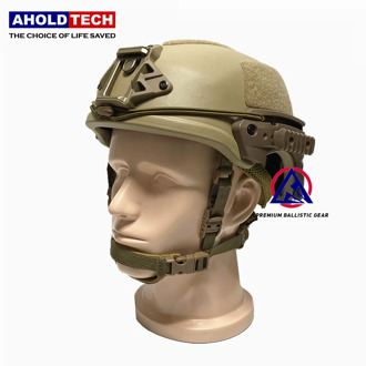 Aholdtech Genuine ISO NIJ IIIA Lightweight High Cut Team Wendy Style Bulletproof Ballistic Helmet For Army Combat Police Airsoft