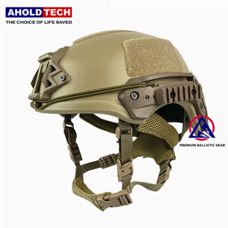 Aholdtech Genuine ISO NIJ IIIA Lightweight High Cut Team Wendy Style Bulletproof Ballistic Helmet For Army Combat Police Airsoft