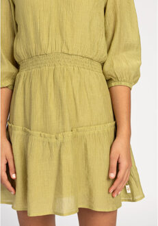 AI&Ko Arielle crinkle vis 529 - maat 176 Groen