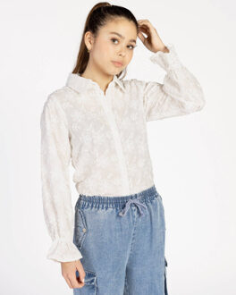 AI&Ko Blouse tammar embro co 5 Ecru - 164