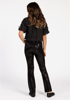 AI&Ko Delany flowers pes 508 Zwart - 140