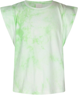 AI&Ko meisjes t-shirt Groen - 128