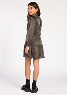 AI&Ko Taylor crinkle vis 773 - maat 164 Houtskool