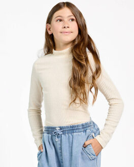 AI&Ko Top lange mouw zera stripe pes 177 Ecru - 152