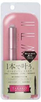 AI Mascara Waterproof & Film 01 Glossy Black