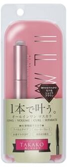 AI Mascara Waterproof & Film 02 Chocolate Brown