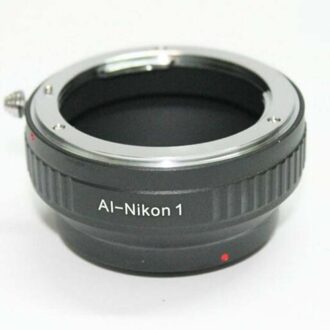 AI-N1 Camera Lens Adapter Ring Voor Nikon Ai, F AI-S Mount Lens Adapter Voor Nikon 1 Camera S1 J1 J2 J3 J5 V1 V2 V3 AW1