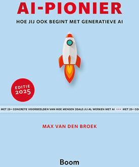 AI-pionier -  Max van den Broek (ISBN: 9789024467129)