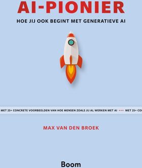 AI-pionier -  Max van den Broek (ISBN: 9789024467136)