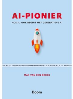 Ai-Pionier - Max van den Broek