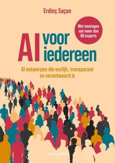 AI voor iedereen -  Erdinç Saçan (ISBN: 9789463563802)