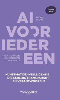 AI voor iedereen (Geactualiseerde editie) -  Erdinç Saçan (ISBN: 9789463564373)