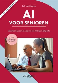 AI voor senioren 3e editie -  Bob van Duuren (ISBN: 9789463564335)