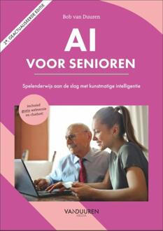 AI voor senioren -  Bob van Duuren (ISBN: 9789463563970)