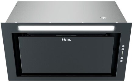 AI752ZT Inbouw afzuigkap Zwart