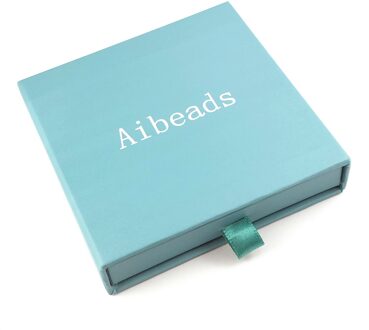 Aibeads Kleine Cirkel Tag Verstelbare Stretch Armband Order Belettering Speciale Betekenis gift doos