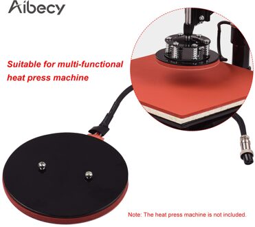 Aibecy 15.5Cm/6.1in Warmte Pers Plaat Pad Sublimatie Transfer Siliconen Verwarming Pad Mat Voor Warmte Persmachine 220V