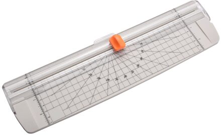 Aibecy Draagbare 12 Inch A4 Size Papiersnijder Papier Trimmer Snijmachine Snijden Breedte Voor Ambachtelijke Papier Foto Gelamineerd Papier wit