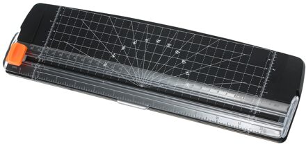 Aibecy Draagbare A4 Size 12 Inch Papiersnijder Papier Trimmer Snijmachine Snijden Breedte Voor Ambachtelijke Papier Foto Gelamineerd Papier zwart