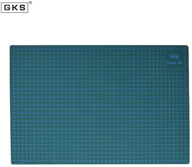Aibecy Gks Pvc A3 Snijden Mat Handmatige Diy Hulpmiddel Snijplank Dubbelzijdige Self-Healing Cutting Pad 5cm Grids Patchwork Gereedschappen