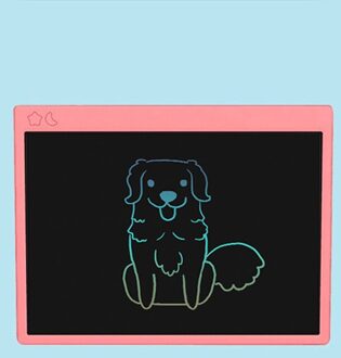 Aibevi 16 Inch Oplaadbare Tekening Tablet Kleurrijke Lcd Schrijven Tablet Smart Digitale Tabletten Voor Business Kids Tekening Tablet kleurrijk roze