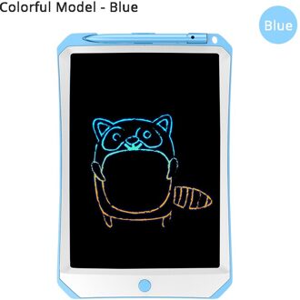 Aibevi Lcd Schrijven Tablet 11 Inch Digitale Tekening Tablet Kleurrijke Screen Handgeschilderde Board Multicolour E-Schrijven Tablet voor Kid kleurrijk blauw