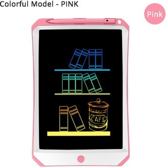 Aibevi Lcd Schrijven Tablet 11 Inch Digitale Tekening Tablet Kleurrijke Screen Handgeschilderde Board Multicolour E-Schrijven Tablet voor Kid kleurrijk roze