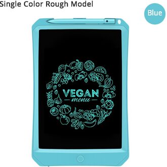 Aibevi Lcd Schrijven Tablet 11 Inch Digitale Tekening Tablet Kleurrijke Screen Handgeschilderde Board Multicolour E-Schrijven Tablet voor Kid Solid kleur blauw