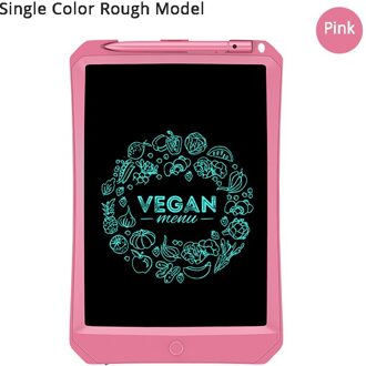 Aibevi Lcd Schrijven Tablet 11 Inch Digitale Tekening Tablet Kleurrijke Screen Handgeschilderde Board Multicolour E-Schrijven Tablet voor Kid Solid kleur roze