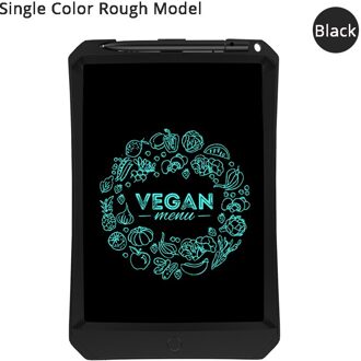 Aibevi Lcd Schrijven Tablet 11 Inch Digitale Tekening Tablet Kleurrijke Screen Handgeschilderde Board Multicolour E-Schrijven Tablet voor Kid Solid kleur zwart