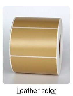 AIBIER Kleur Rood geel blauw Thermische barcode Label Sticker 40mm Core 40x30mm-800pcs 1Roll Top Thermische Papieren Stickers leer kleur