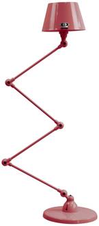 Aicler AID433 vloerlamp 4x30cm bordeauxrood