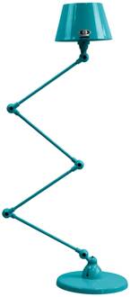 Aicler AID433 vloerlamp 4x30cm, oceaanblauw
