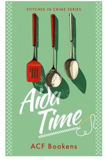 Aida Time - Stitches In Crime - ACF Bookens