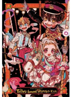 Aidairo Illustrations: Toilet-Bound Hanako-Kun - Aidairo Illustrations: Toilet-Bound Hanako-Kun - AidaIro AidaIro