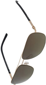 Aidan zonnebril voor volwassenen Zwart - One size