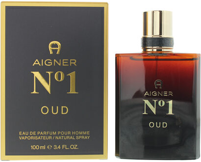 Aigner No1 Oud Eau de Parfum 100ml Spray voor Hem